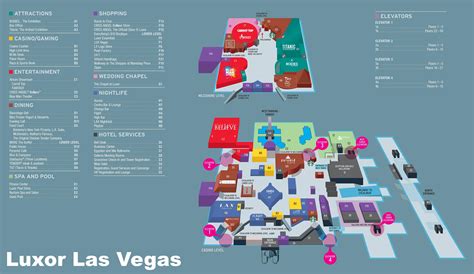Luxor hotel map. Things To Know About Luxor hotel map. 